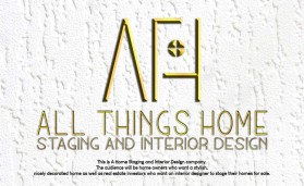 Logo Design entry 1968902 submitted by daudchrist to the Logo Design for All Things Home run by allthingshome
