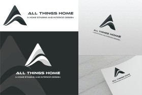 Logo Design Entry 1968928 submitted by the legend to the contest for All Things Home run by allthingshome