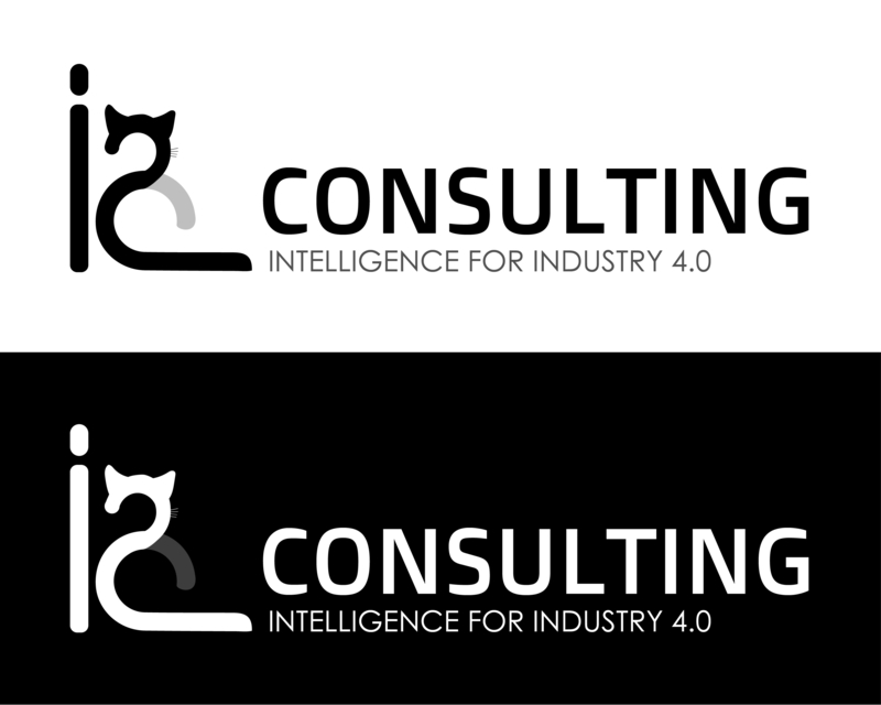 Logo Design entry 1969775 submitted by Drayveth to the Logo Design for I² Consulting (registered name is 'I Squared Consulting', registered domain isquared-consulting.com) run by OttmarK