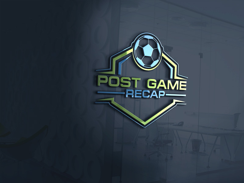 Logo Design entry 1970649 submitted by Design Rock to the Logo Design for postgamerecap.com run by naviqus