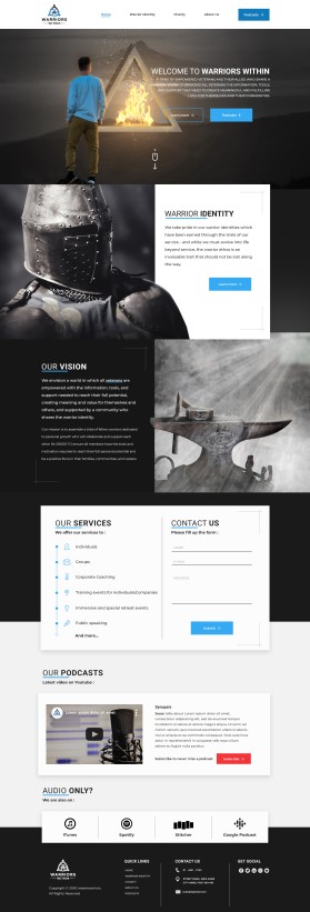 Web Design entry 2038014 submitted by ateeq