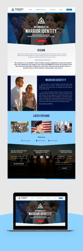 Web Design entry 2039142 submitted by Maxman