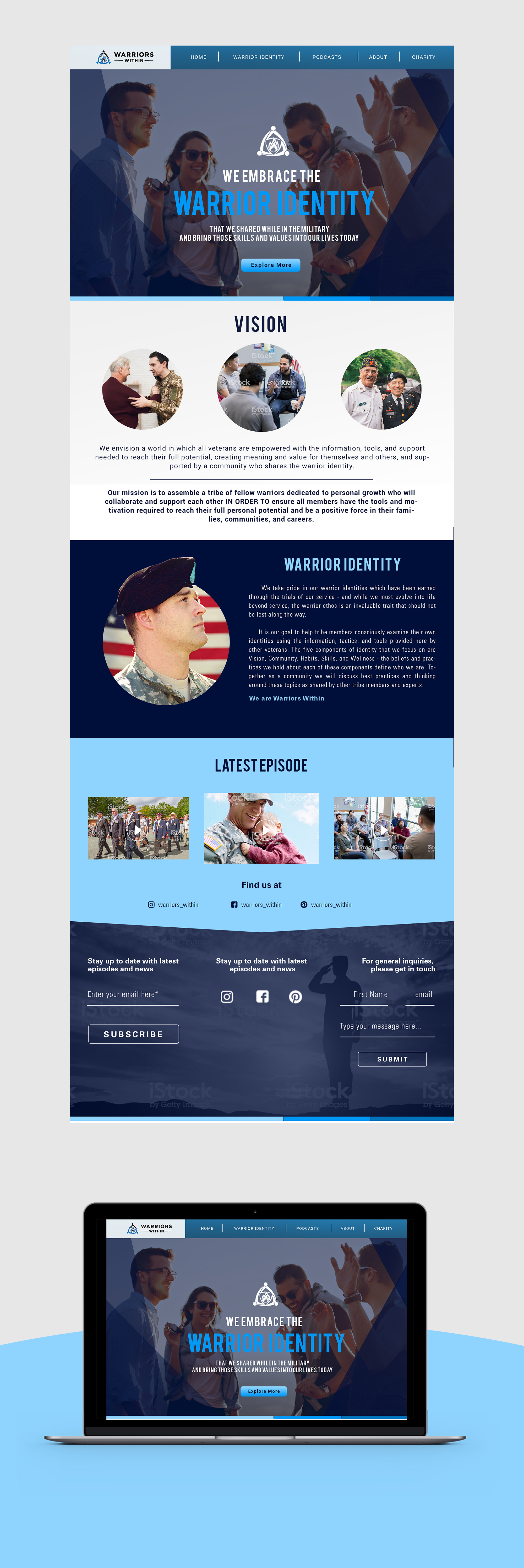Web Design entry 2039227 submitted by Maxman