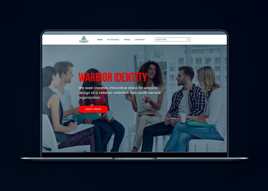 Web Design entry 2039251 submitted by luckydesign