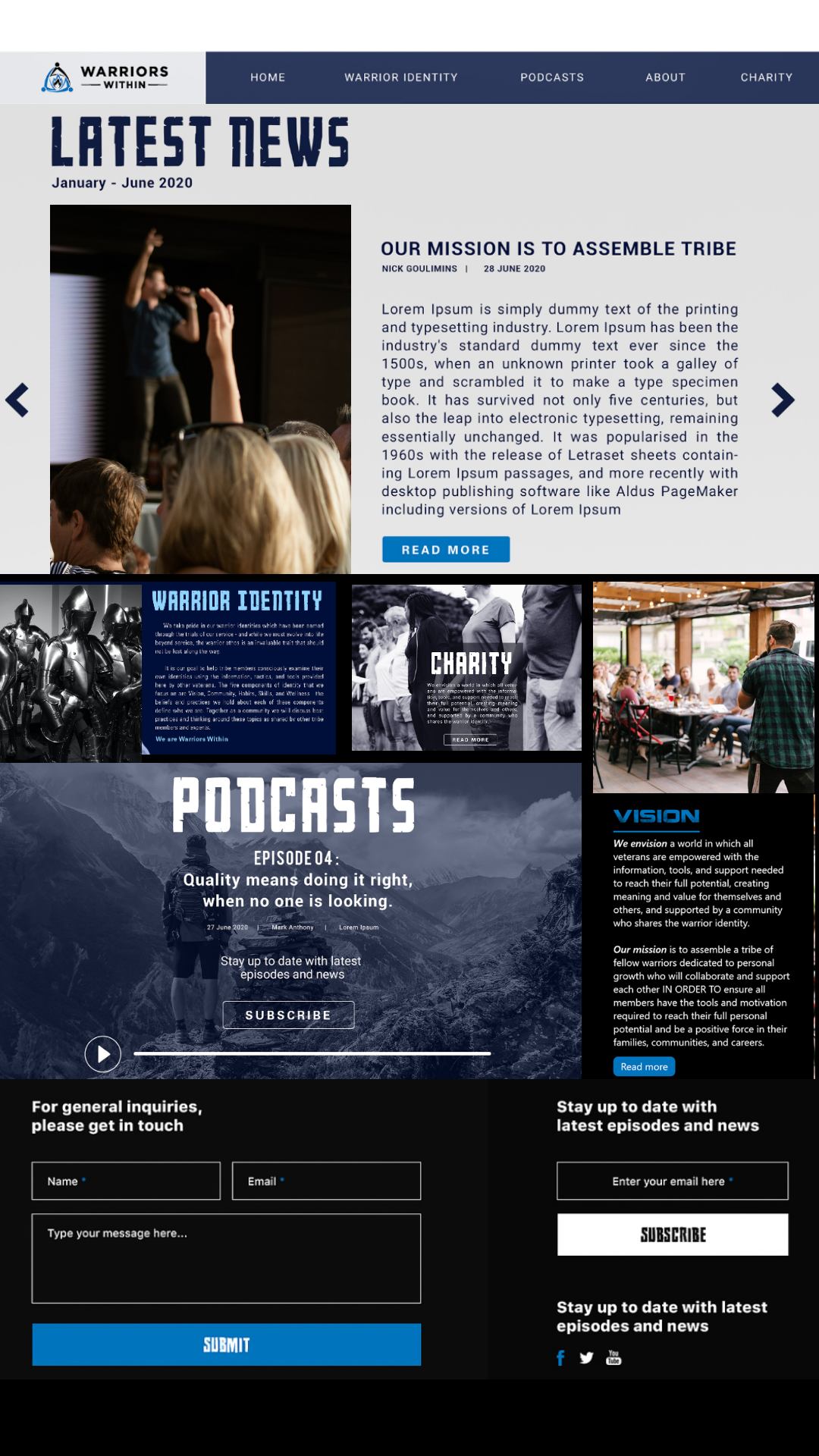 Web Design entry 2044227 submitted by dignr07