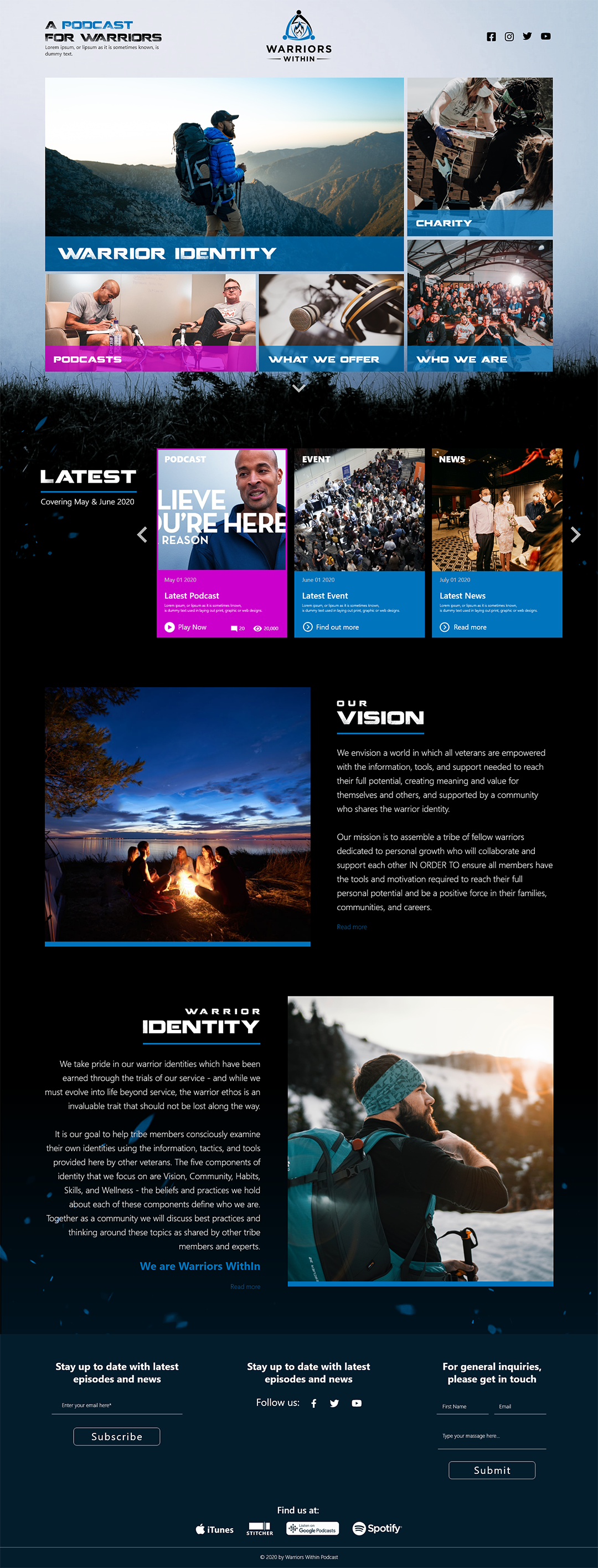 Web Design entry 2046765 submitted by devintaule