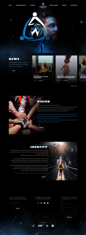 A similar Web Design submitted by Sasandira to the Web Design contest for Attenur WEBSITE DESIGN NOT LOGO by araiv