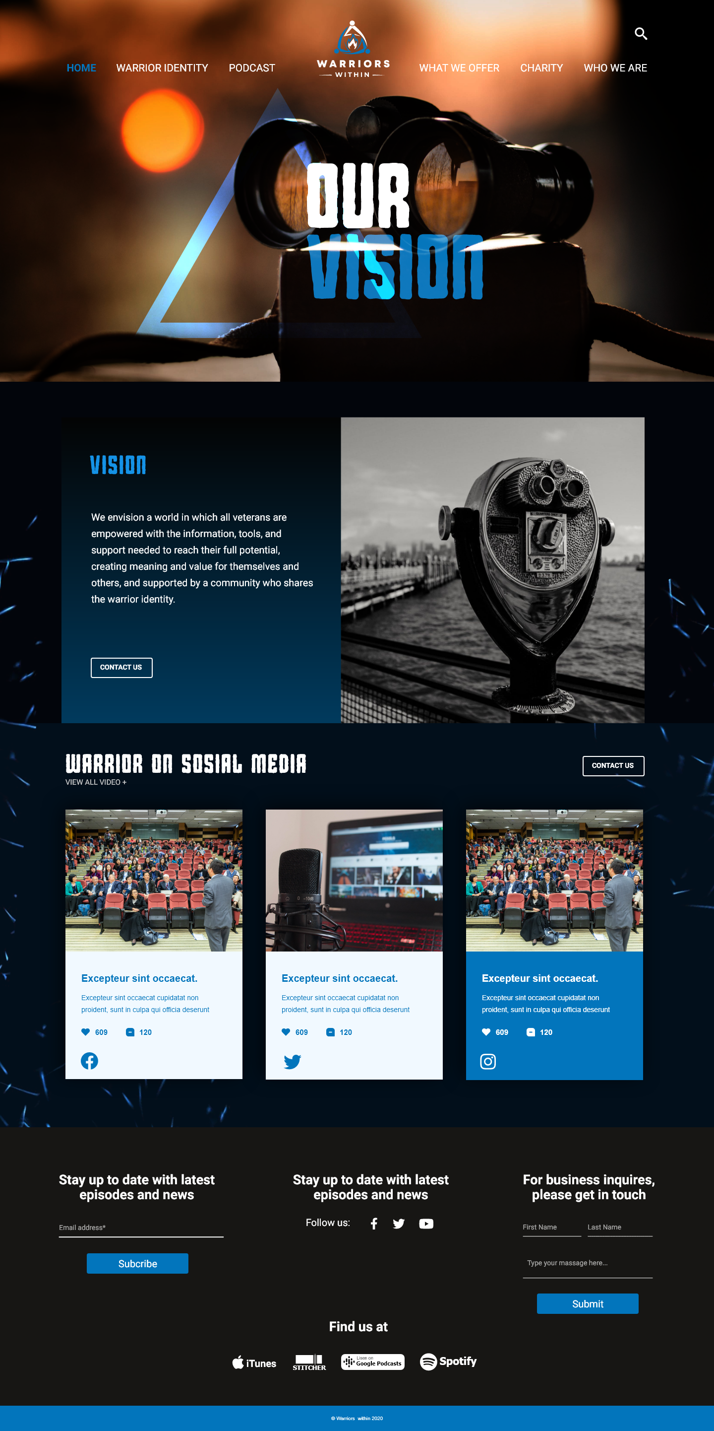 Web Design entry 2046852 submitted by azimi11adam