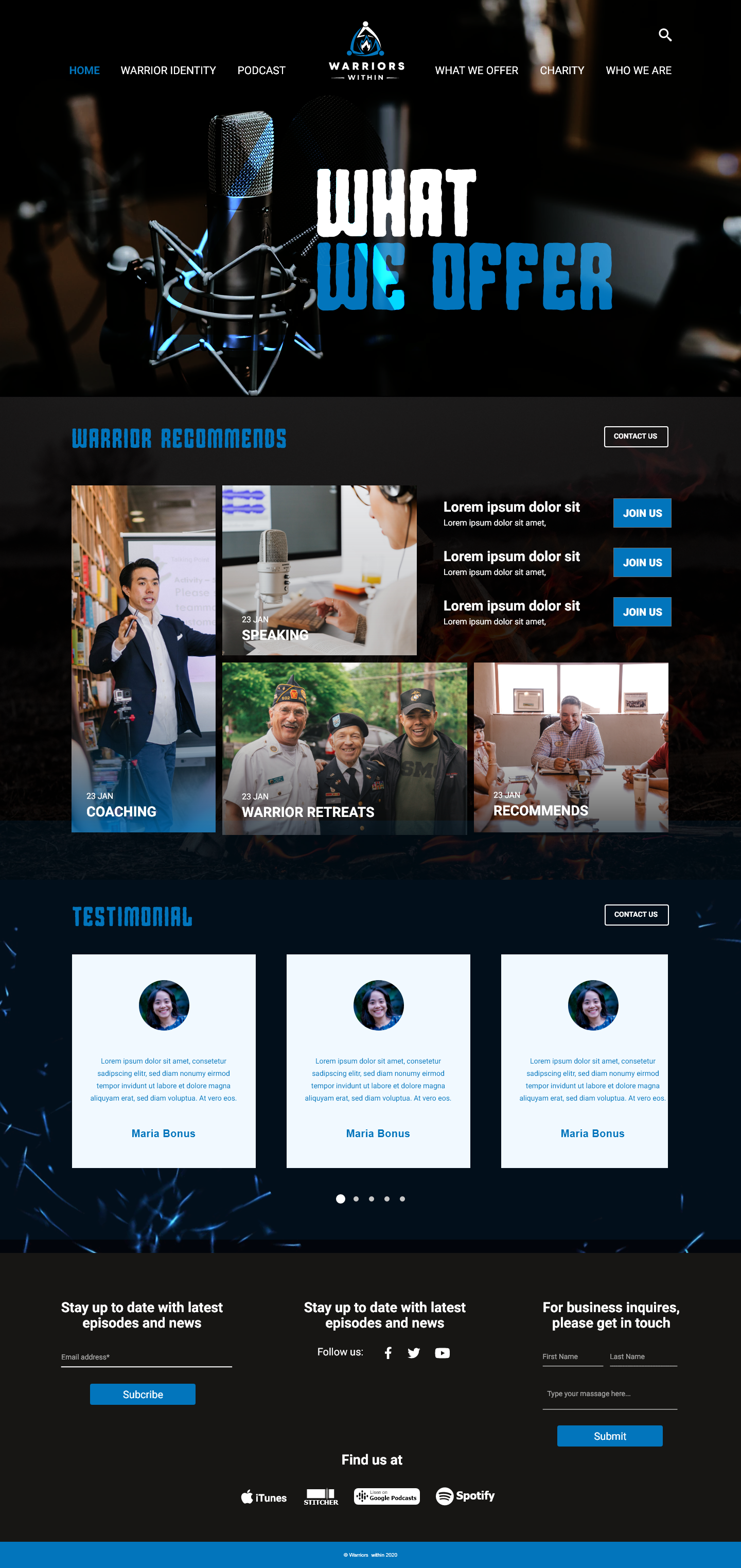 Web Design entry 2046856 submitted by azimi11adam