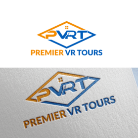 Logo Design entry 1970830 submitted by Design Rock to the Logo Design for Premier VR Tours run by Ddowel02@ymail.com