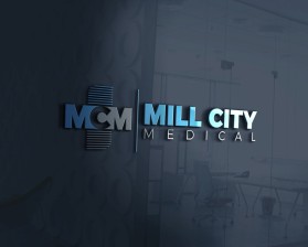 Logo Design entry 1970948 submitted by zoki169 to the Logo Design for Mill City Medical Group/Mill City Medical run by cpickul