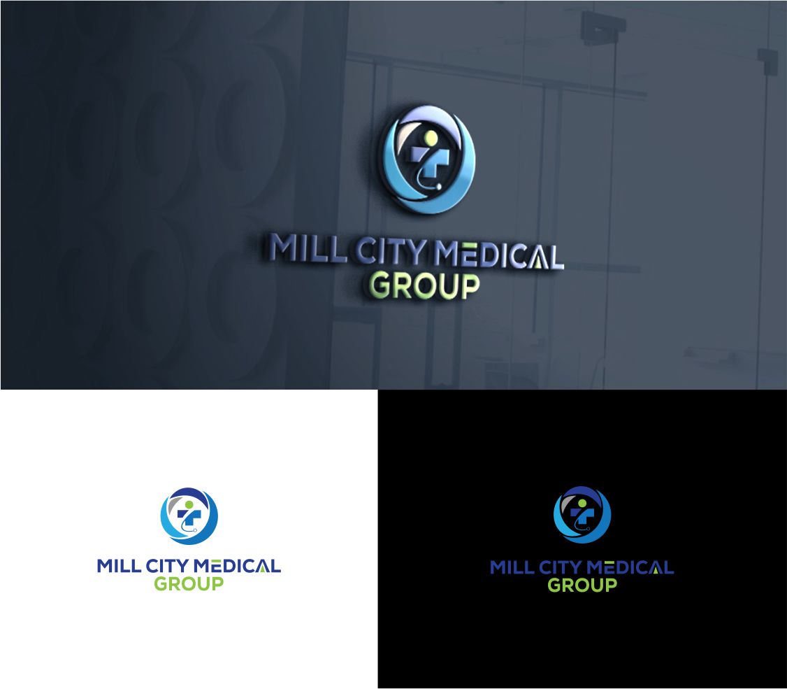 Logo Design entry 1970988 submitted by rizall to the Logo Design for Mill City Medical Group/Mill City Medical run by cpickul