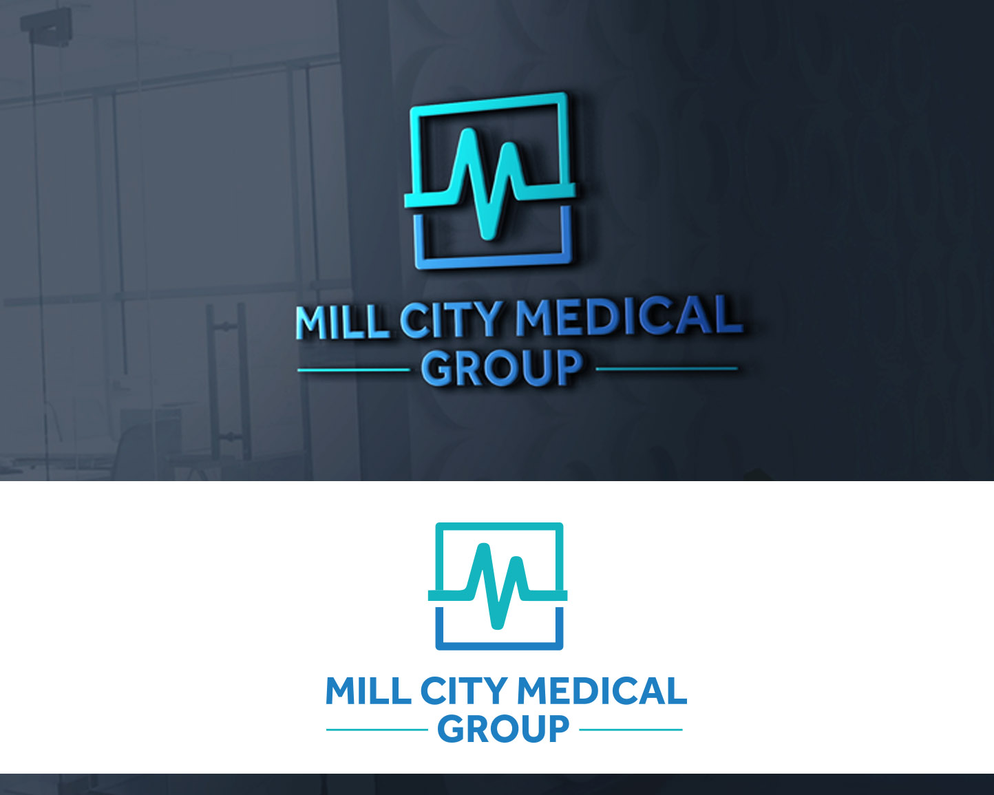 Logo Design entry 1971075 submitted by quimcey to the Logo Design for Mill City Medical Group/Mill City Medical run by cpickul