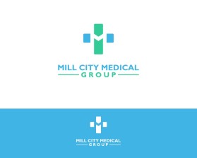 Logo Design Entry 1971078 submitted by Ipank to the contest for Mill City Medical Group/Mill City Medical run by cpickul