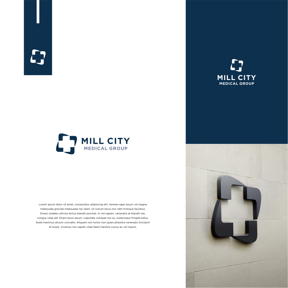 Logo Design entry 1971096 submitted by fitrigunar88 to the Logo Design for Mill City Medical Group/Mill City Medical run by cpickul