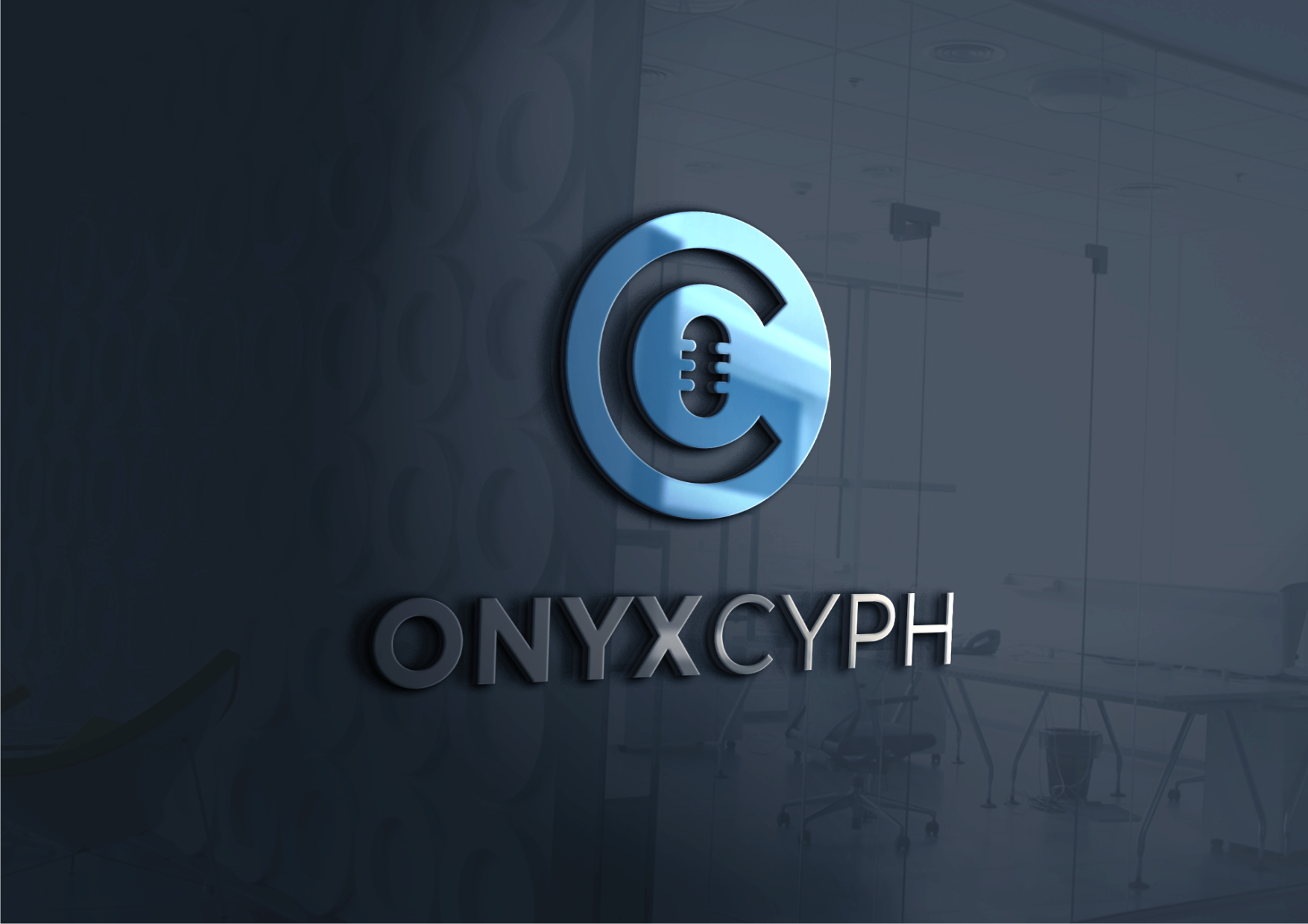 Logo Design entry 1972030 submitted by erna091 to the Logo Design for ONYX CYPH run by eichone