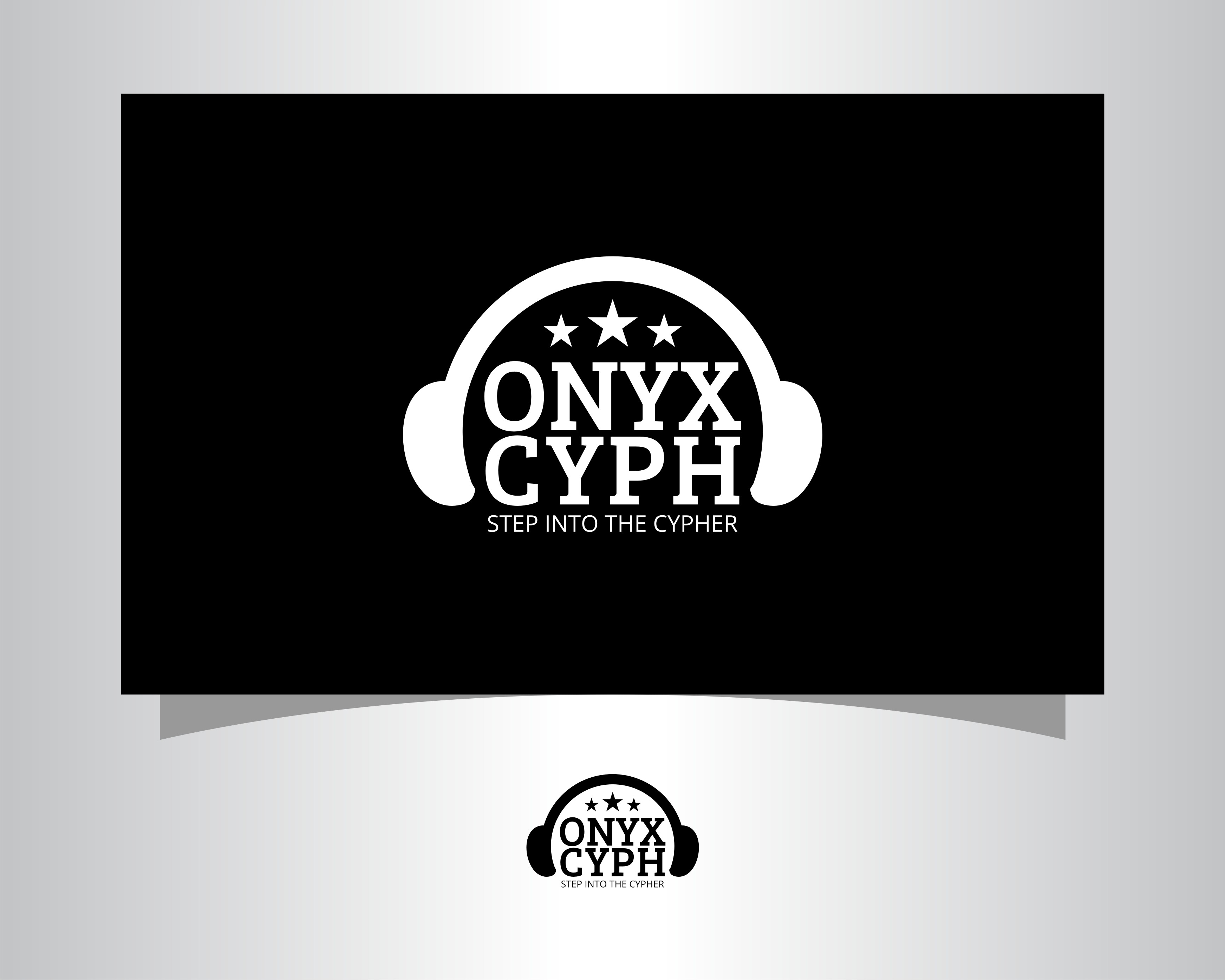 Logo Design entry 1972058 submitted by Logo Allergic to the Logo Design for ONYX CYPH run by eichone