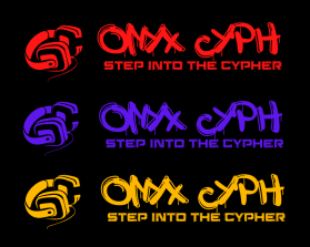Logo Design entry 1972057 submitted by vann to the Logo Design for ONYX CYPH run by eichone