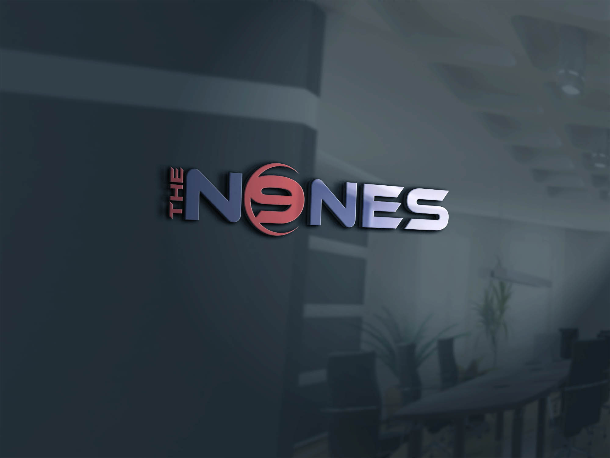 Logo Design entry 1972277 submitted by GUSTIAN86 to the Logo Design for The N9nes run by eichone