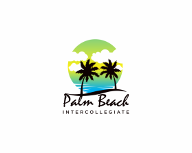 Logo Design entry 1972348 submitted by entrocreation to the Logo Design for Palm Beach Intercollegiate run by TSHUART