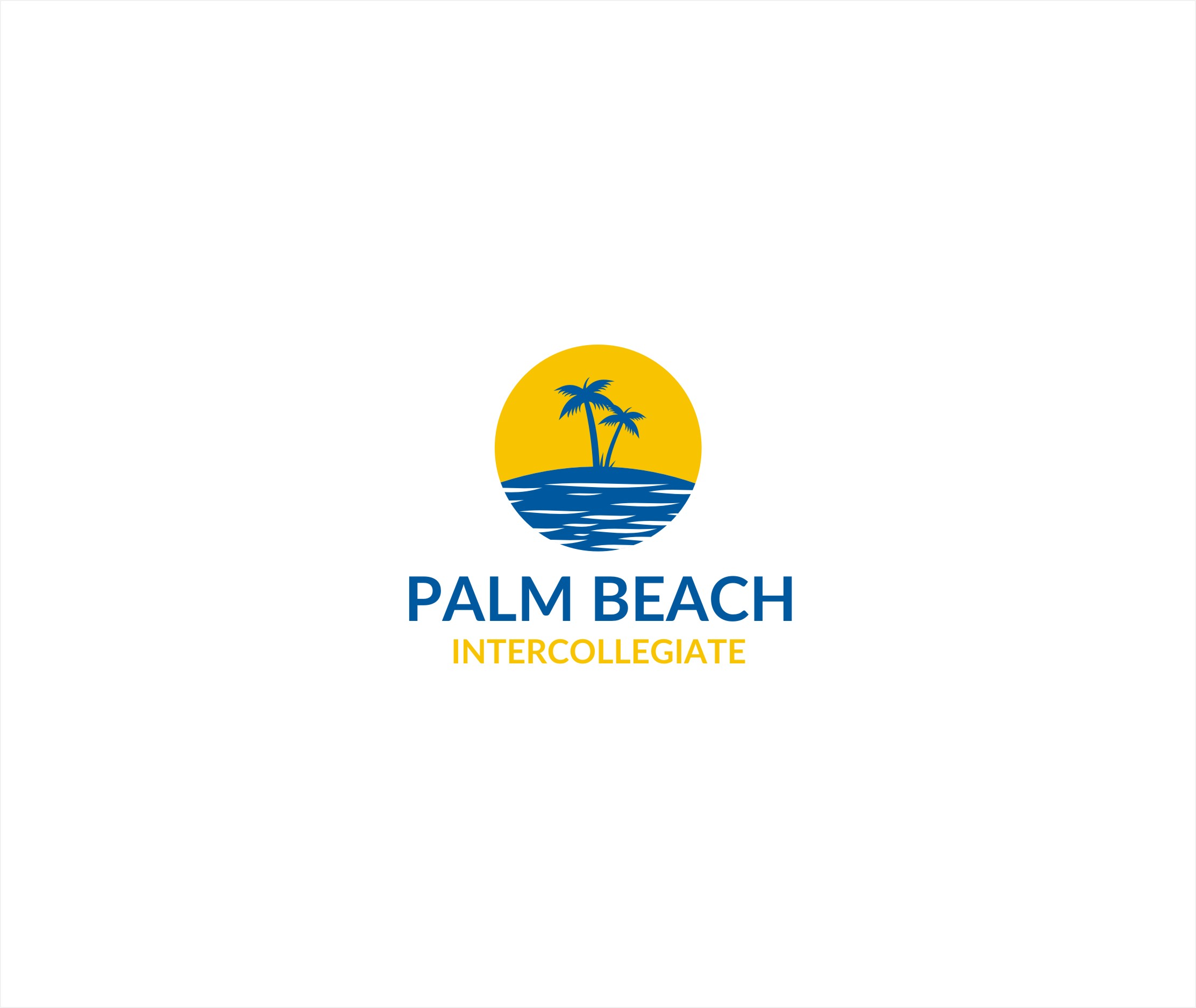 Logo Design entry 1972361 submitted by Solis Chavez to the Logo Design for Palm Beach Intercollegiate run by TSHUART