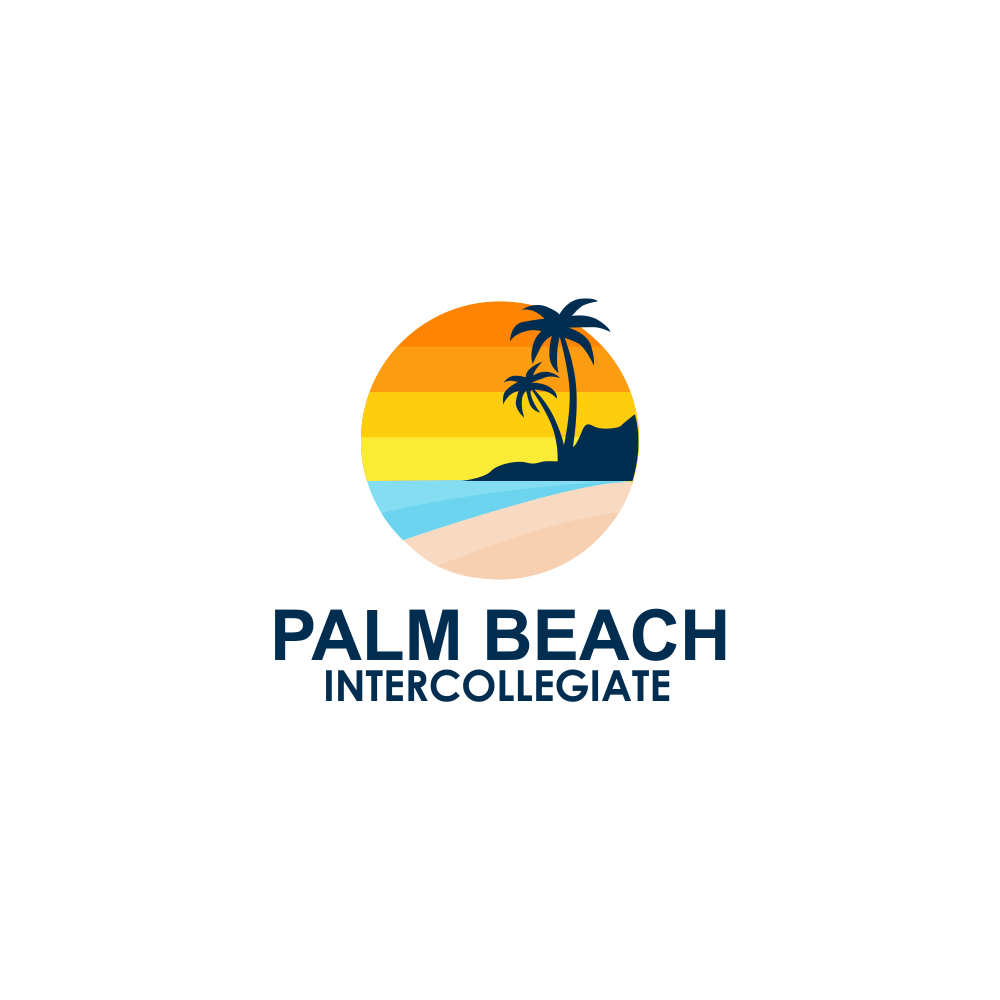 Logo Design entry 1972388 submitted by Salman to the Logo Design for Palm Beach Intercollegiate run by TSHUART
