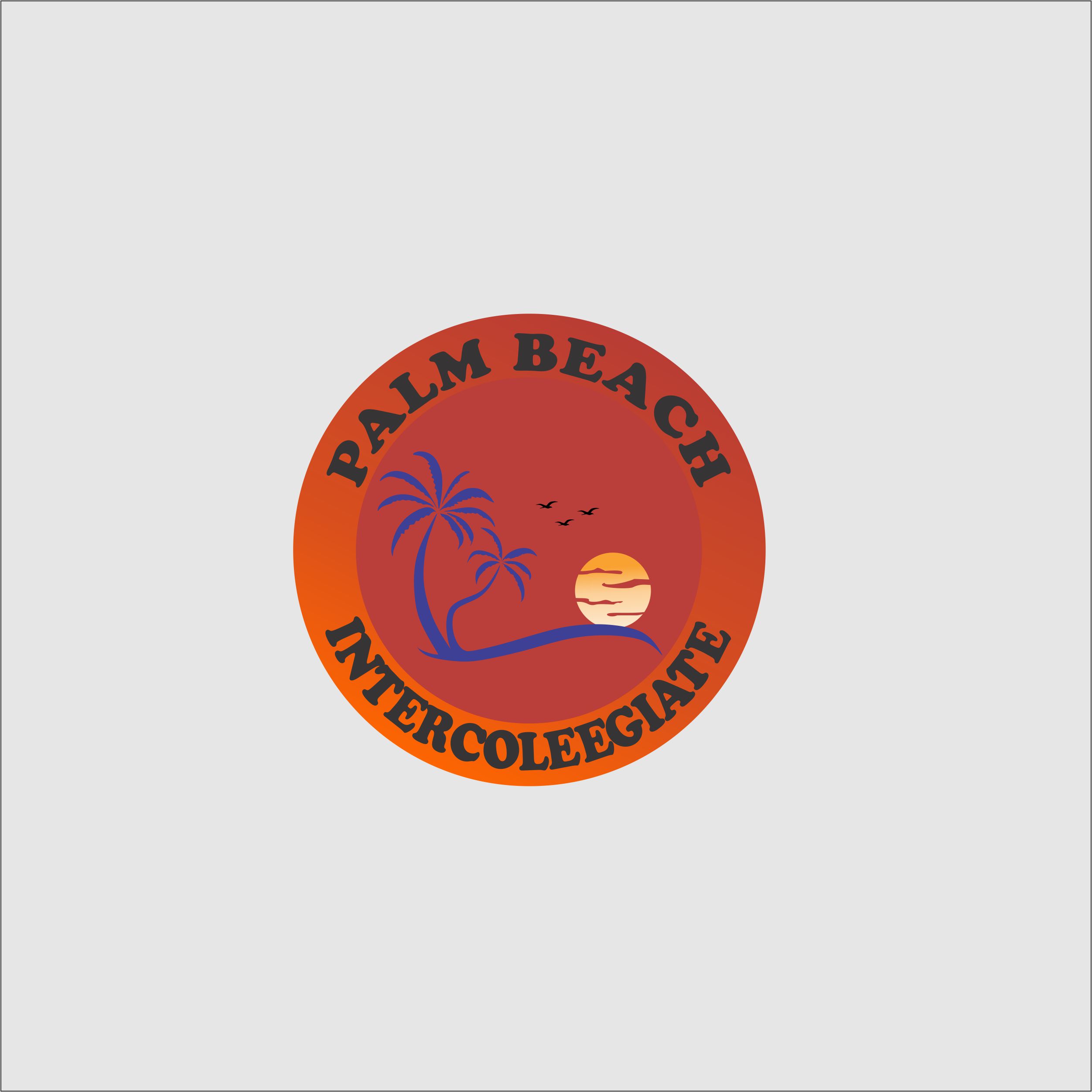 Logo Design entry 1972377 submitted by nayla to the Logo Design for Palm Beach Intercollegiate run by TSHUART
