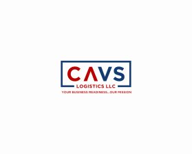 Logo Design entry 1972410 submitted by erna091 to the Logo Design for CAVS Logistics LLC run by mcavazos