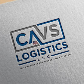 Logo Design entry 1972419 submitted by erna091 to the Logo Design for CAVS Logistics LLC run by mcavazos