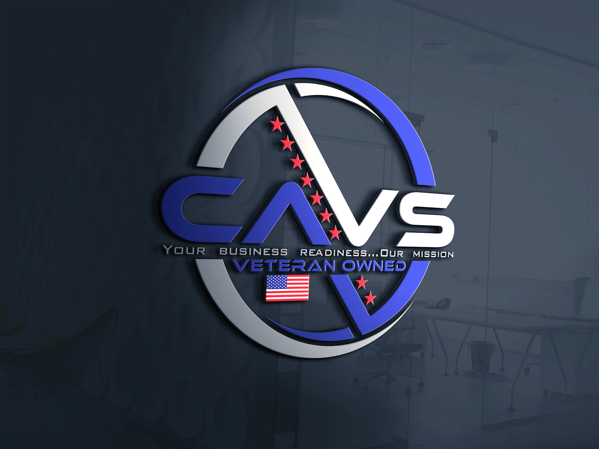Logo Design entry 1972505 submitted by makrufi to the Logo Design for CAVS Logistics LLC run by mcavazos