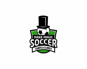 Logo Design entry 1972532 submitted by Ryajav to the Logo Design for Make Magic Soccer camps & clinics run by henry01x5