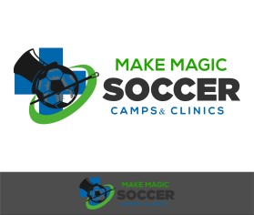 Logo Design entry 1972533 submitted by Xanders_Art to the Logo Design for Make Magic Soccer camps & clinics run by henry01x5
