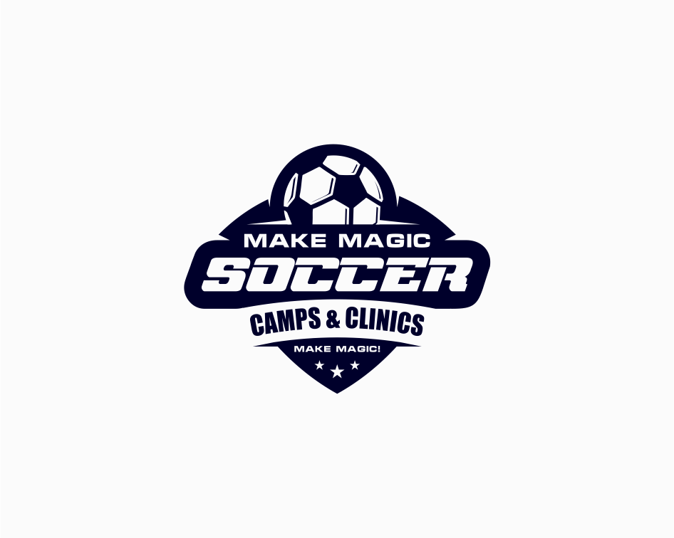 Logo Design entry 1972537 submitted by andsue to the Logo Design for Make Magic Soccer camps & clinics run by henry01x5