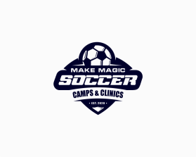 Logo Design entry 1972557 submitted by andsue to the Logo Design for Make Magic Soccer camps & clinics run by henry01x5