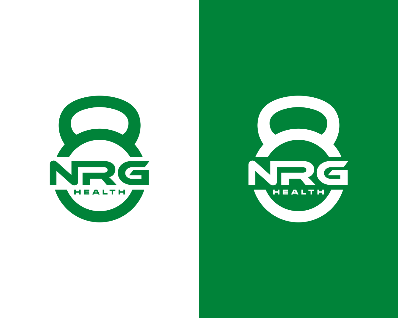 Logo Design entry 1973025 submitted by andsue to the Logo Design for NRG Health run by nreynolds19