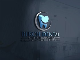 Logo Design entry 1973121 submitted by ninjadesign to the Logo Design for Birch Dental and Orthodontics run by lhalikias