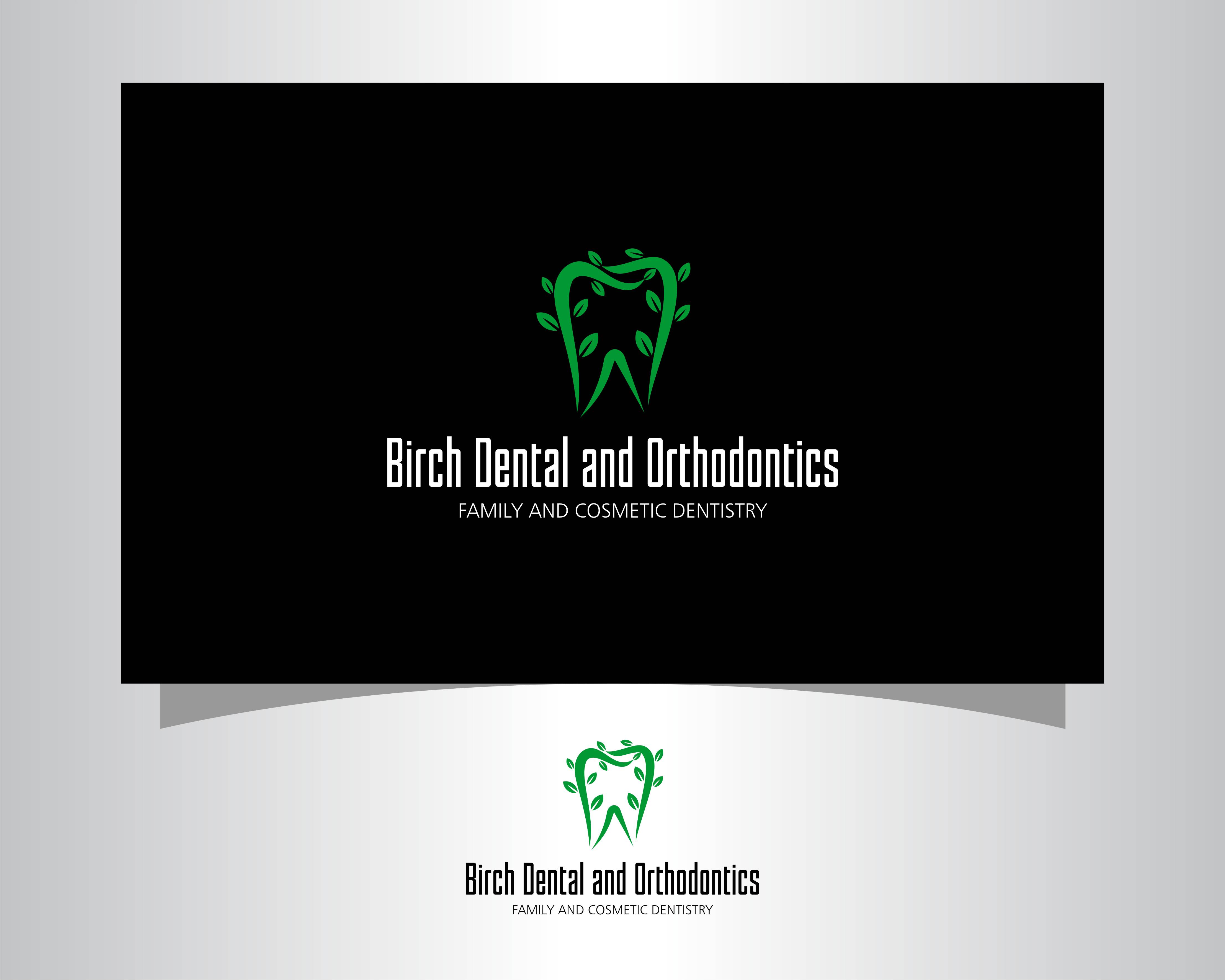Logo Design entry 1973157 submitted by Logo Allergic to the Logo Design for Birch Dental and Orthodontics run by lhalikias