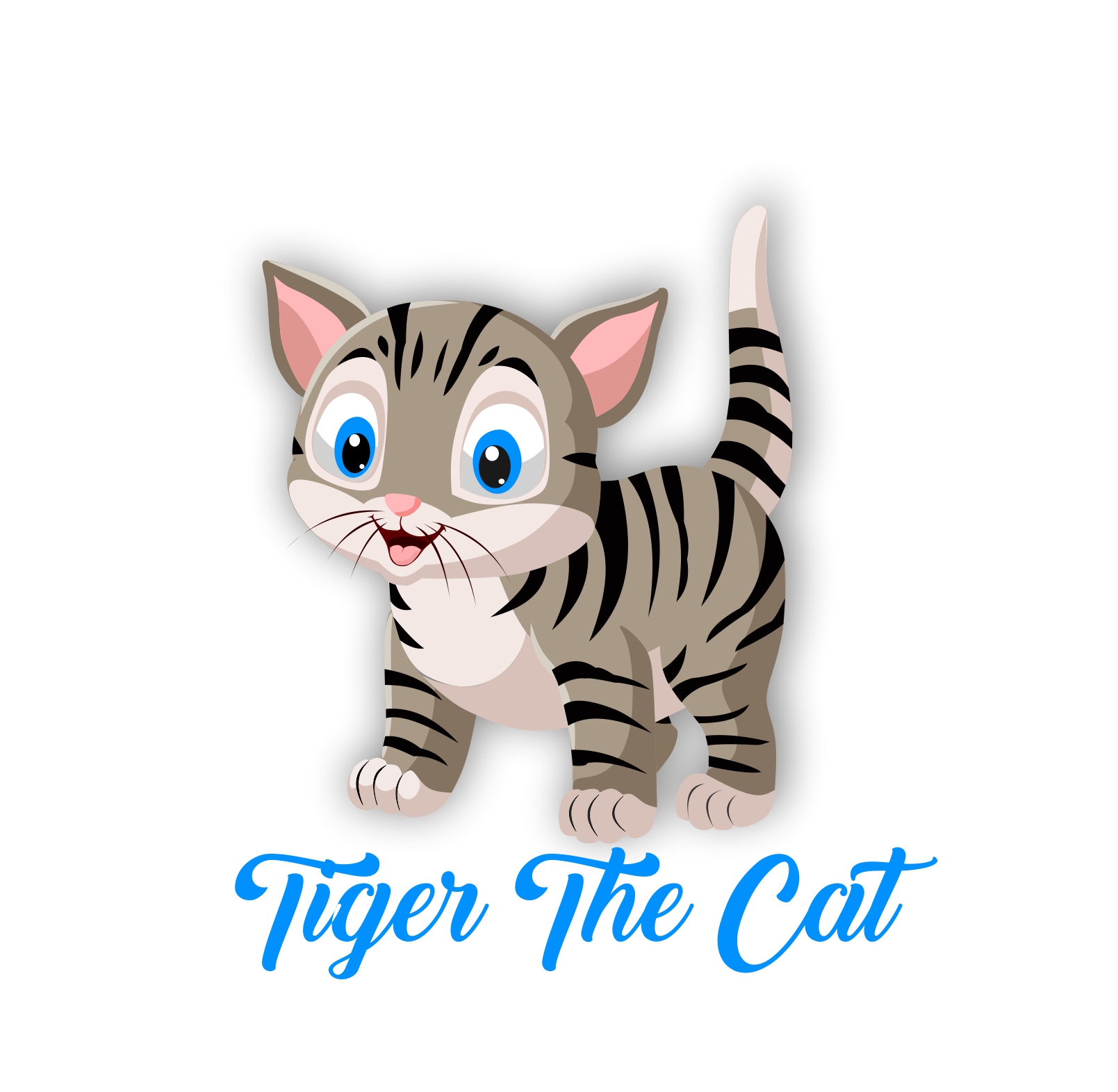 Graphic Design entry 1973259 submitted by Younglek to the Graphic Design for Tiger the Cat (children's book character) run by imthat1guy