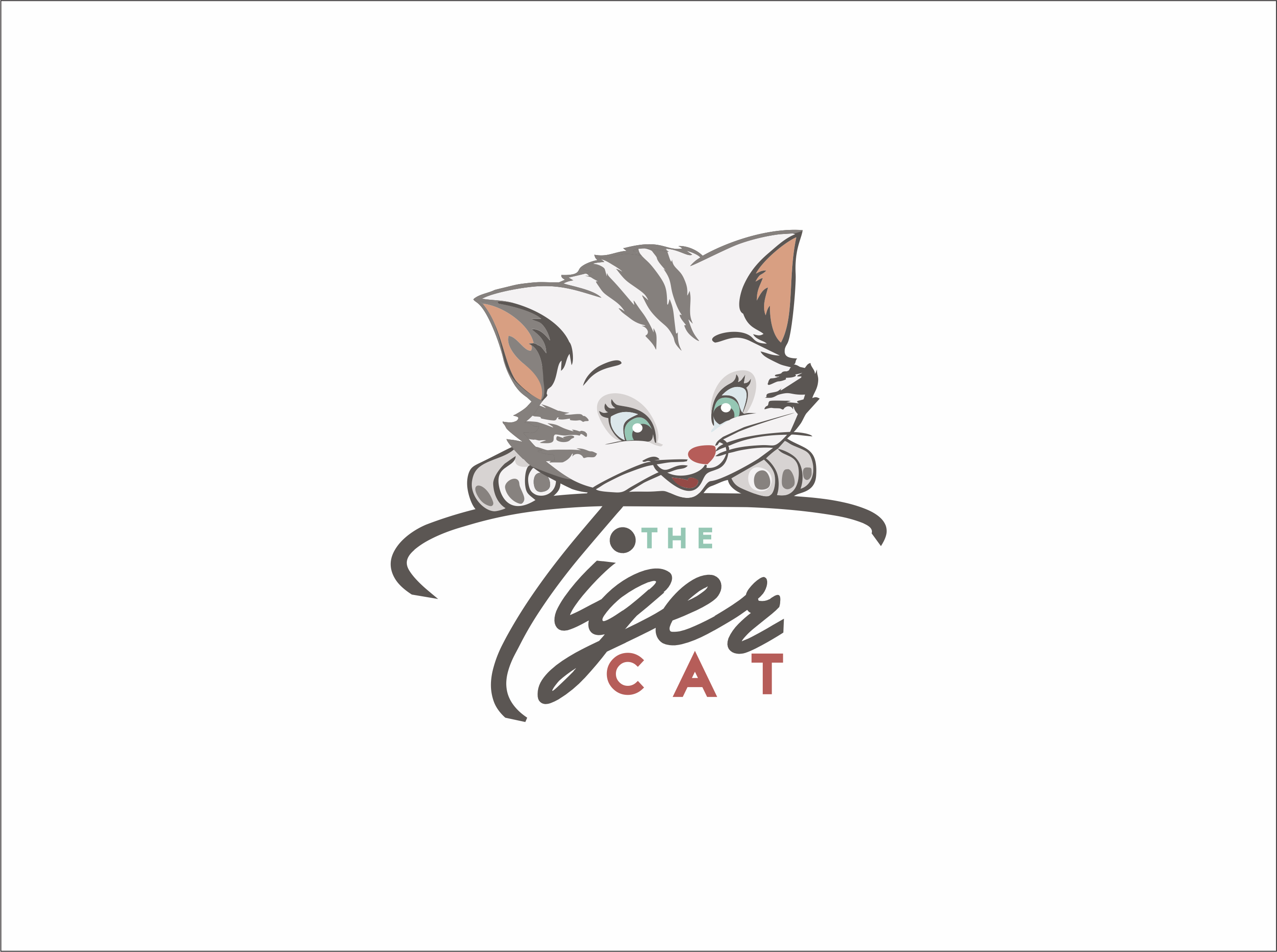 Another design by miledesign submitted to the Graphic Design for Tiger the Cat (children's book character) by imthat1guy