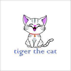 Graphic Design Entry 1973313 submitted by nayla to the contest for Tiger the Cat (children's book character) run by imthat1guy