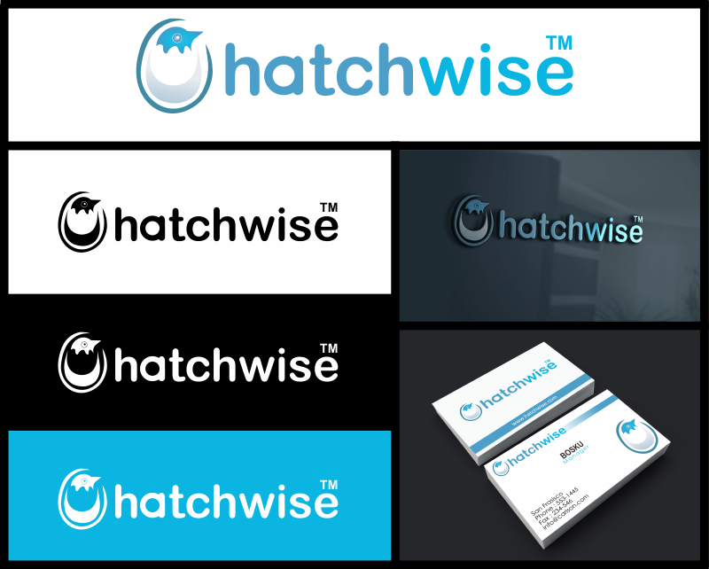 Logo Design entry 1973587 submitted by lodongpeyek to the Logo Design for Official Hatchwise contest: Looking for a new mock-up template  run by batman2