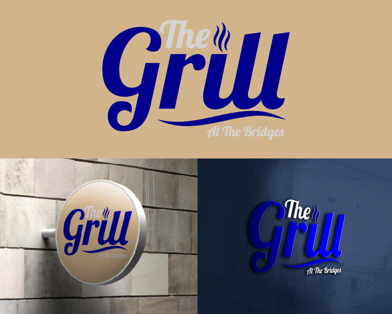 Logo Design entry 1974384 submitted by SplashBucket to the Logo Design for The Grille run by mcutchens@grsmgt.com
