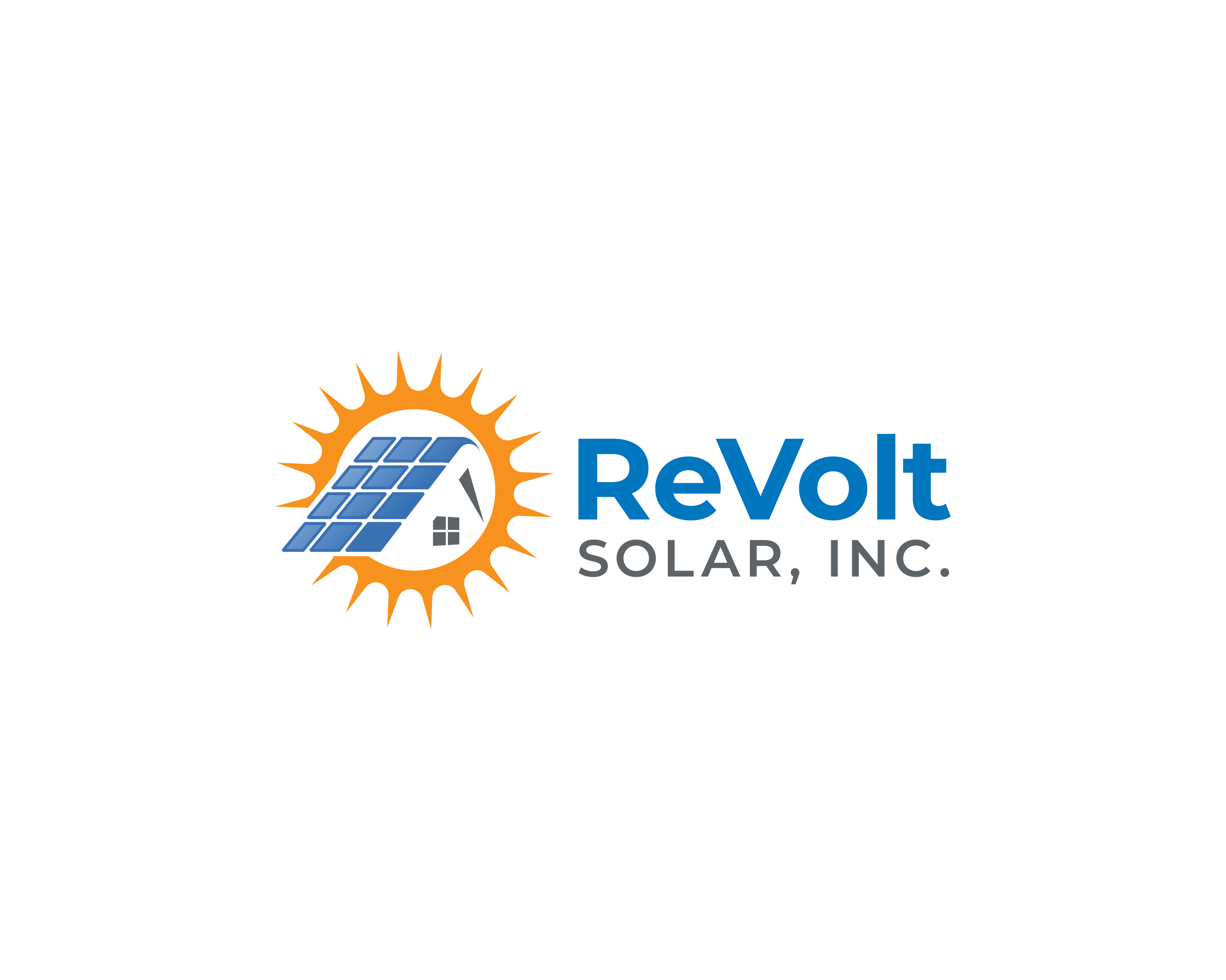 Logo Design entry 1974430 submitted by ezm to the Logo Design for ReVolt Solar, Inc. run by TomHolbrook