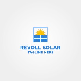 Logo Design Entry 1974449 submitted by osman36 to the contest for ReVolt Solar, Inc. run by TomHolbrook