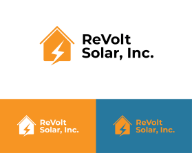 Logo Design Entry 1974573 submitted by Gilang Wicaksono to the contest for ReVolt Solar, Inc. run by TomHolbrook