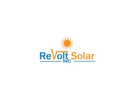 Logo Design Entry 1974585 submitted by Abib.P to the contest for ReVolt Solar, Inc. run by TomHolbrook