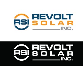 Logo Design Entry 1974687 submitted by s4rt4 to the contest for ReVolt Solar, Inc. run by TomHolbrook