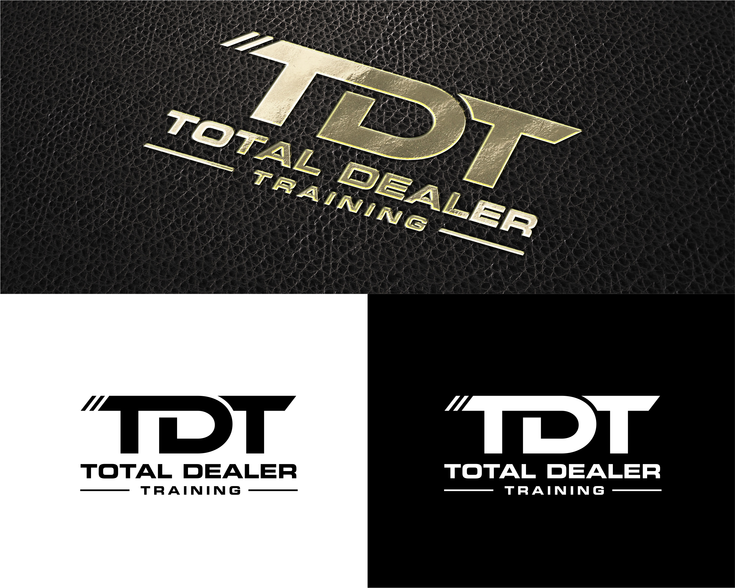 Logo Design entry 1974936 submitted by berlianapril to the Logo Design for Total Dealer Training run by craigfinnigan