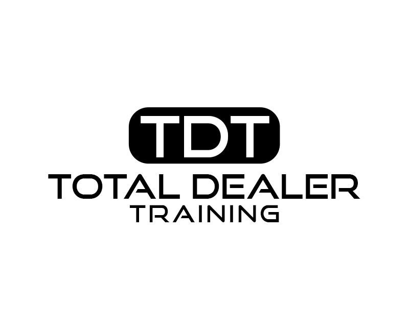 Logo Design entry 1974936 submitted by Ethan to the Logo Design for Total Dealer Training run by craigfinnigan