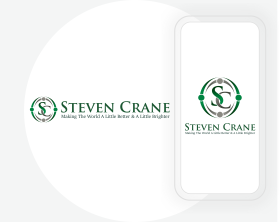 Logo Design entry 1975105 submitted by iconicdesigner6664 to the Logo Design for Steven Crane run by StevenCrane